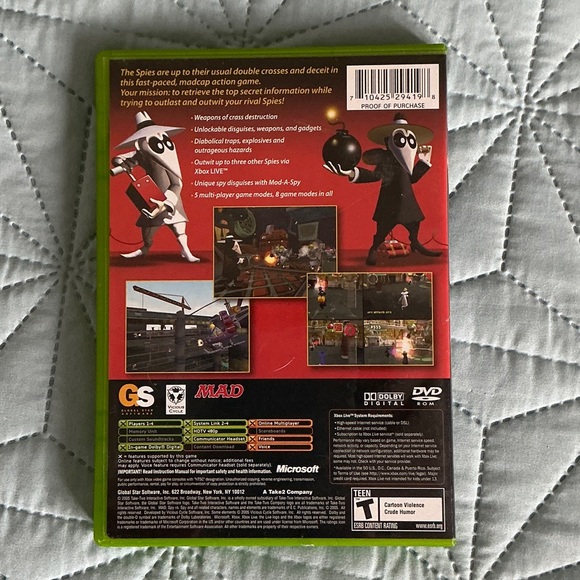 Spy vs Spy - Xbox - Picture 2 of 3